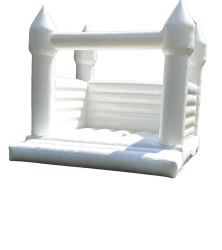 White Bounce House