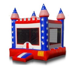 Merica Pride Bounce House