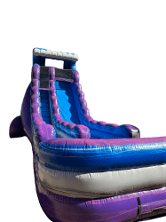 22ft Purple Beast Waterslide