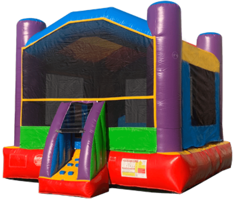 Multi Color Bounce House