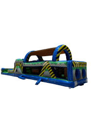46ft Radioactive Rush Obstacle Course Wet/Dry