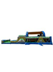220 20Edited 1750189283 46ft Radioactive Rush Obstacle Course Wet/Dry