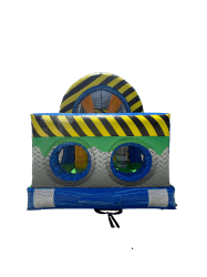 420 20Edited 1750189285 46ft Radioactive Rush Obstacle Course Wet/Dry