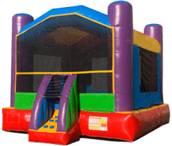 Multi Color Bounce House WackyLGBouncerThumb 1741137243 Multi Color Bounce House