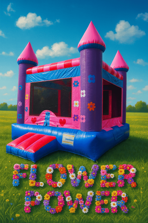 Flower Power Bounce House Flower Power Bounce House