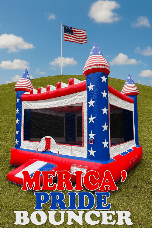 Merica Pride Bounce House Merica Pride Bounce House