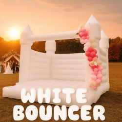 White Bounce House White Bounce House