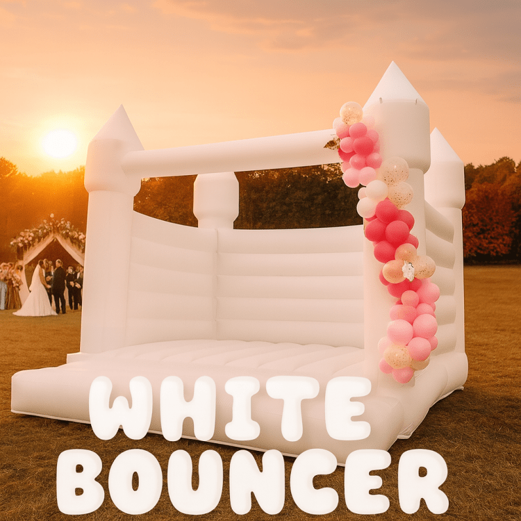 White Bounce House White Bounce House