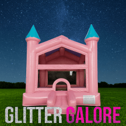 Glitter Galore Bounce House