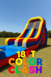 18ft Color Clash Slide Wet/Dry