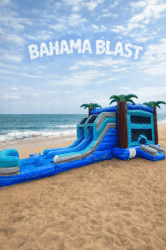 Bahama Blast Dual Lane Wet/Dry Combo